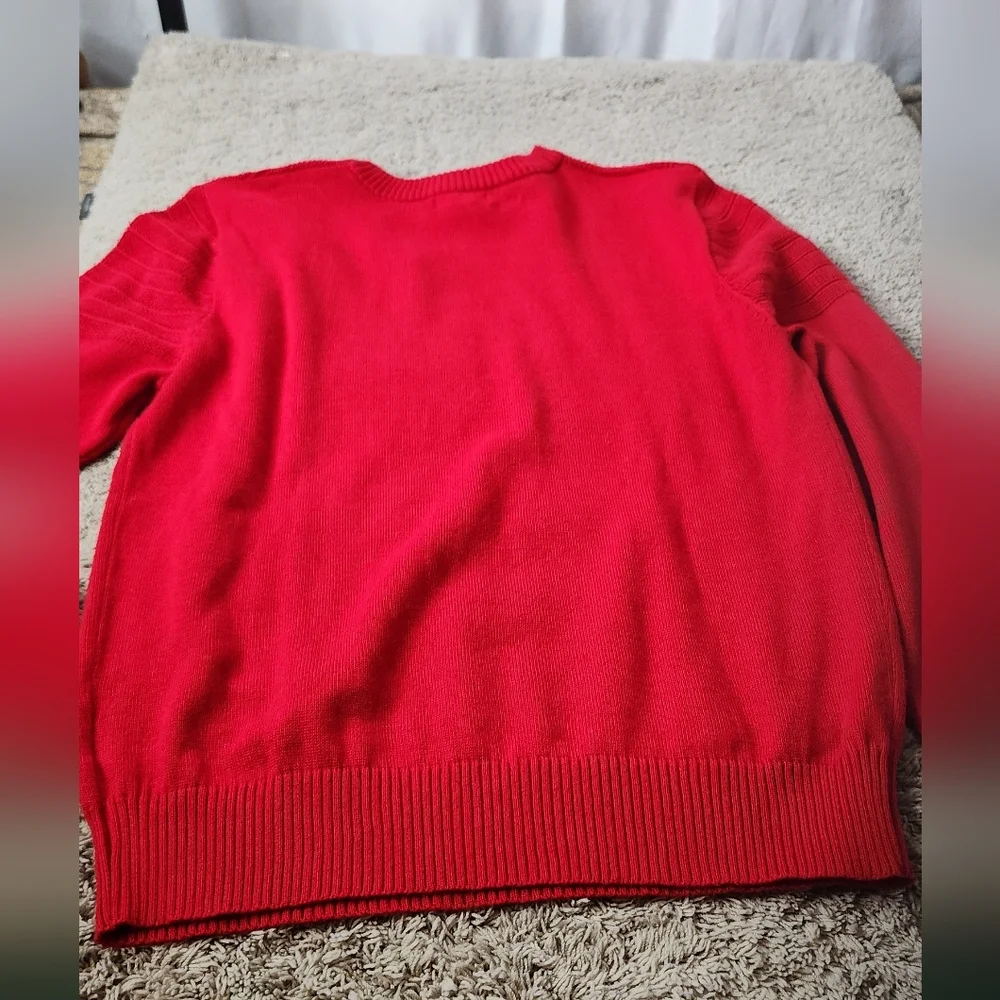 Boys' Pullover Sweater - Cat & Jack Red M(8)